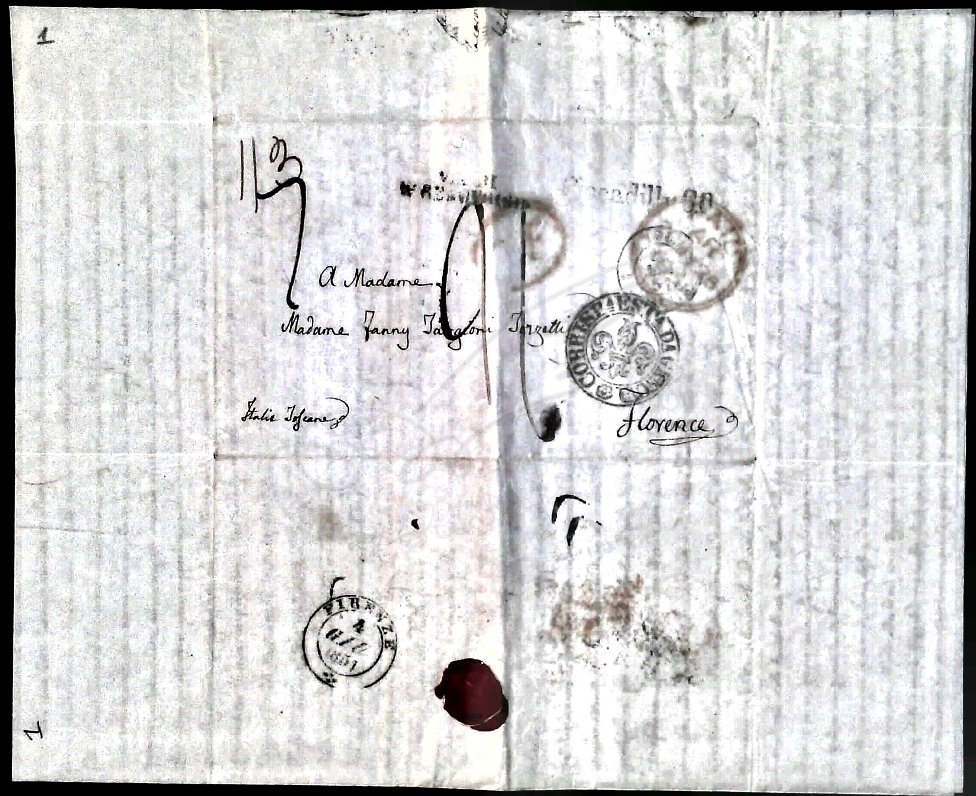 Carlo Torrigiani sue lettere
